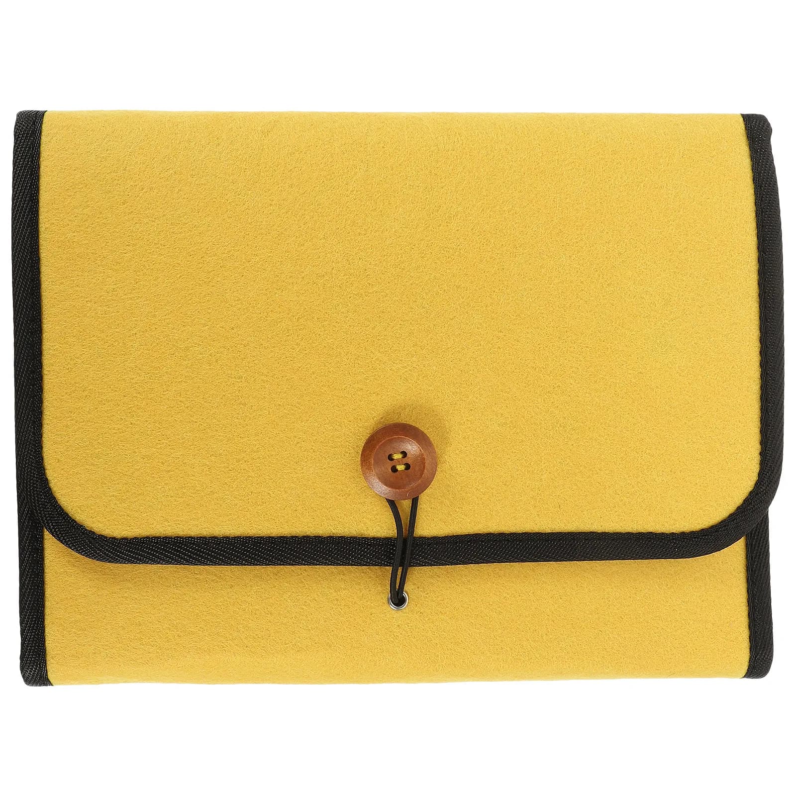 Heavy Duty Watchband Storage Bag Hanging Zipper Design for Watch Straps Cables Earphones Travel Vacation Business Desk Organizer