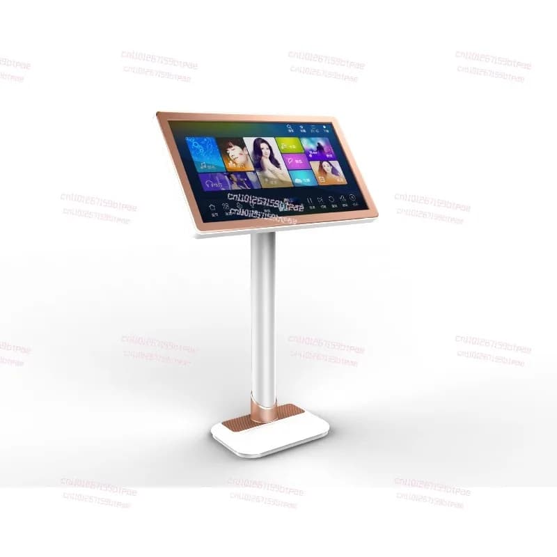 Touch Screen KTV Sistema Karaoke Attrezzatura/Monitor Macchina Karaoke Domestica