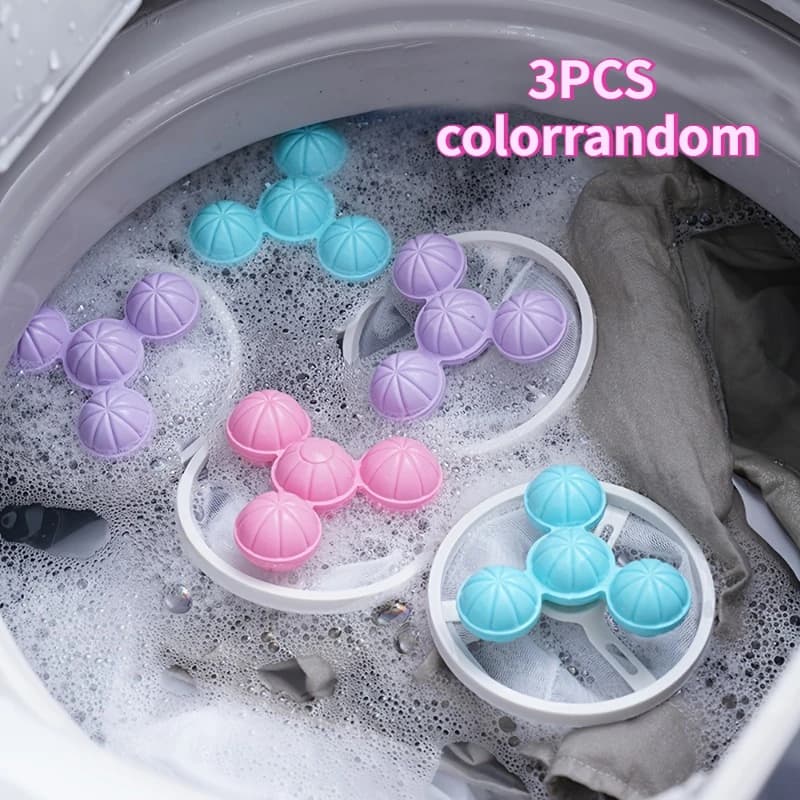 Washing machine filter bag, hair and hair collection, filtering net for cleaning clothes
