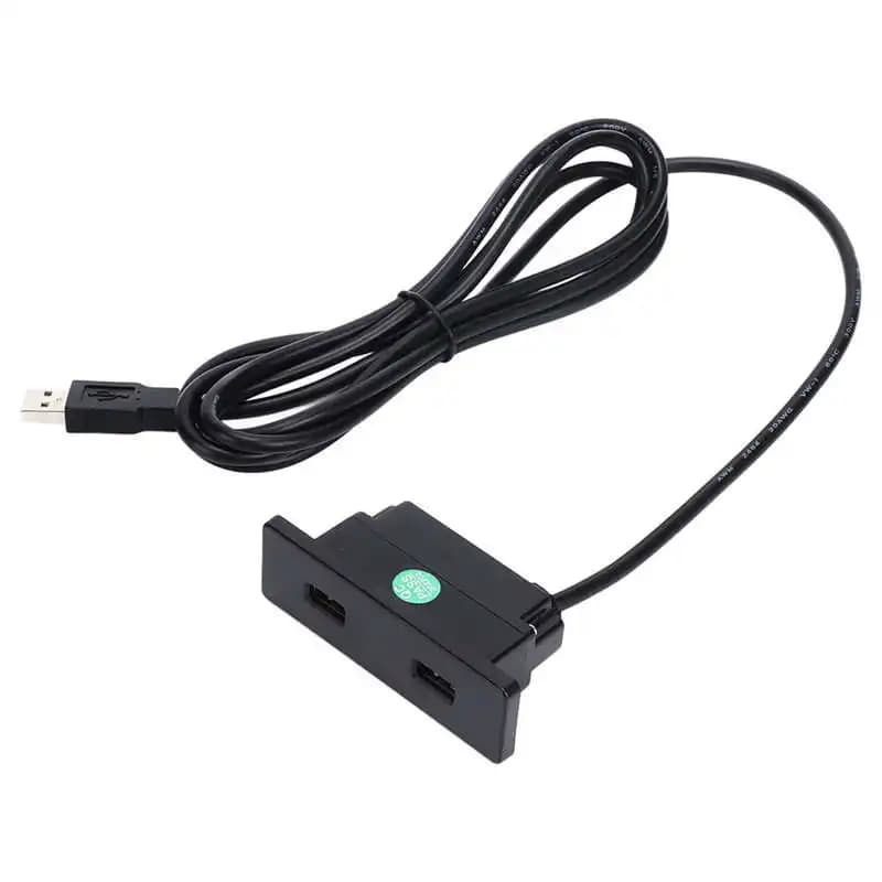 Divano da incasso presa di corrente USB Smart 5V 2.5M doppia porta USB presa divano reclinabile elettrica sedia telefono USB presa di ricarica