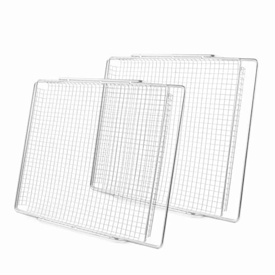 Cestello di Ricambio BOV800XL BOV845BSS per Friggitrice ad Aria Breville Smart Oven 14x11.5, in Acciaio Inox 304