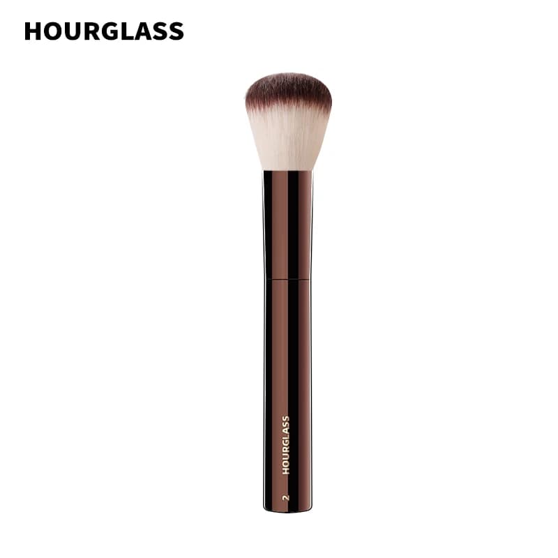 Brush for hourglass makeup - Brush for foundation/pharma n. 2 Single face brush with fashionable soft and delicate fiber design on the skin
