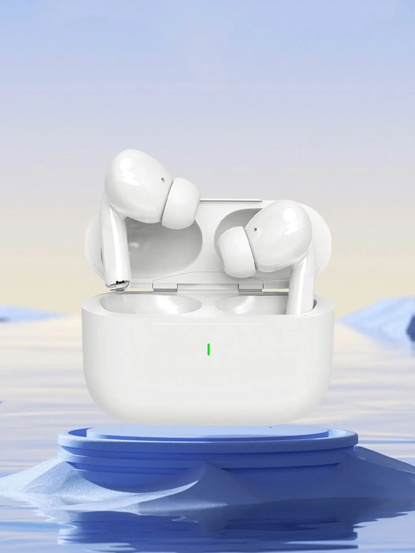 Bluetooth True Wireless headphones with Microphone, Audio HiFi, Low Latency and Reduction of Noise for iPhone and Android - Imperdible Offer