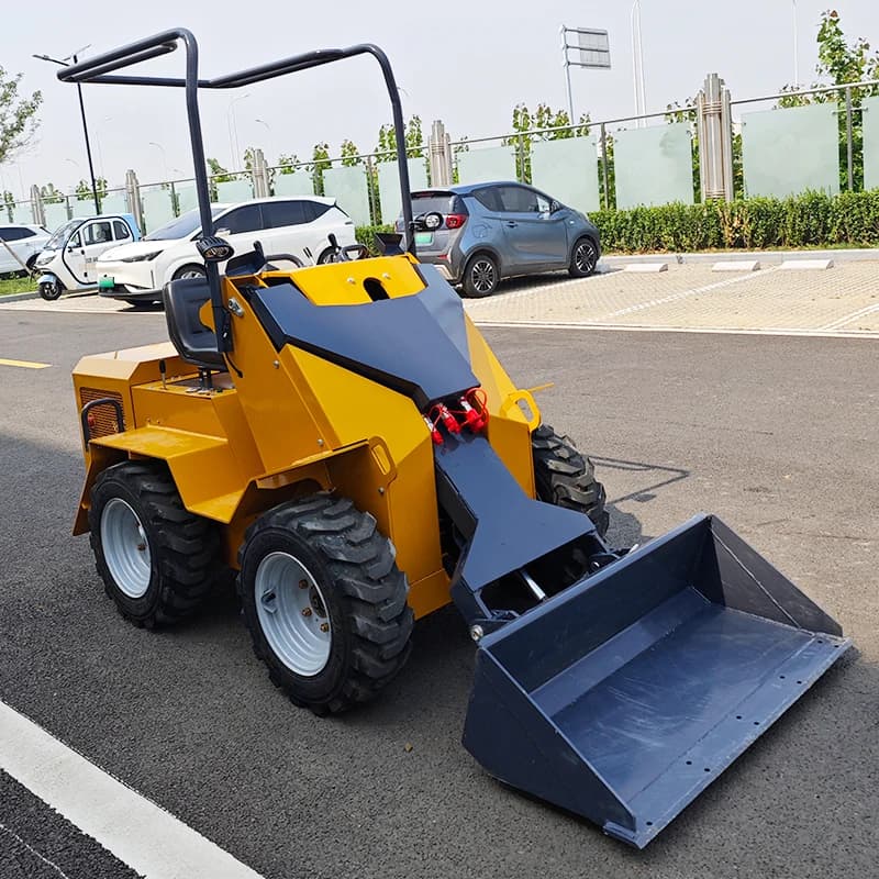 Caricatore di minipala di produzione cinese personalizzato Caricatore di minipala idraulico diesel CE EPA Nuovo carico di minipala di ingegneria cingolata