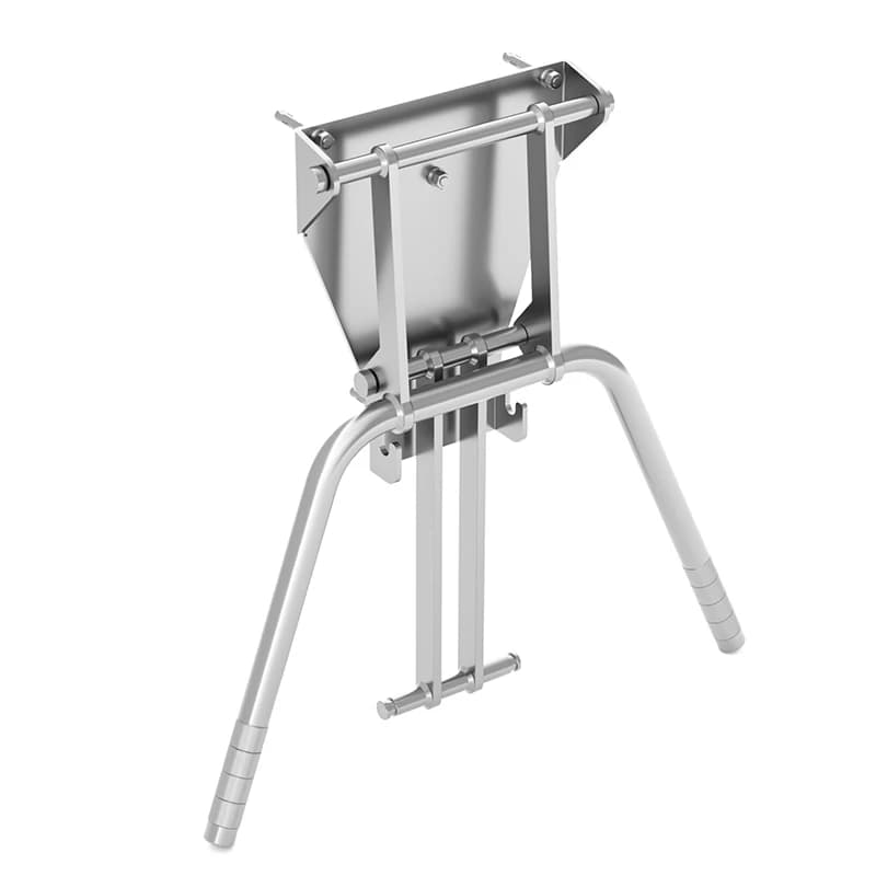Horizontal stainless steel bar to hang on the wall, parallel bar, folding pull-up stretcher, home fitness equipment