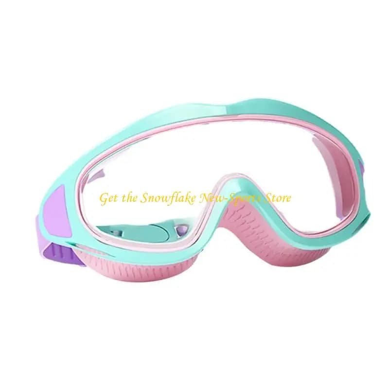 E56D Swimming Occhialini with Swimming for Children, Swimming Occhialini with Large 180 Grade View