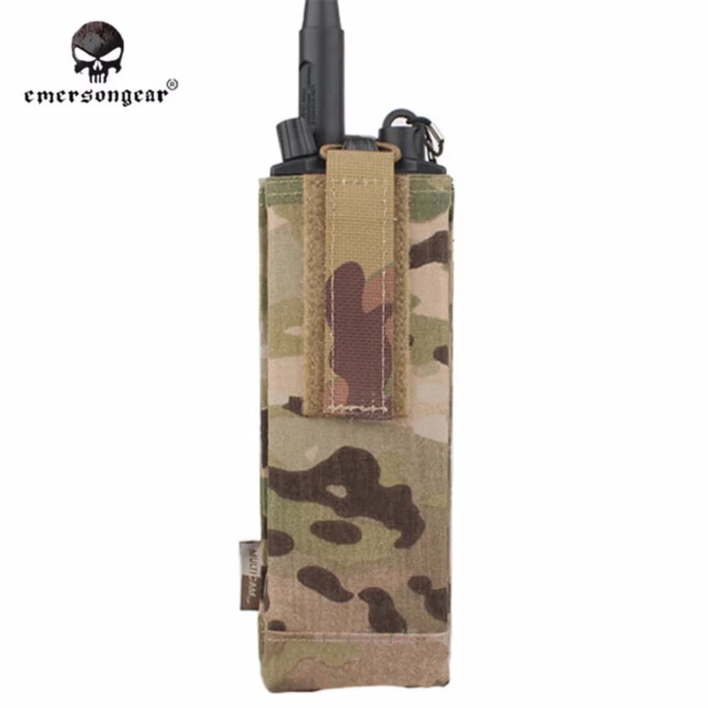 Emersongear-custodia per Walkie Talkie militare, custodia per Radio tattica, PRC148, 152 Combat EM8334