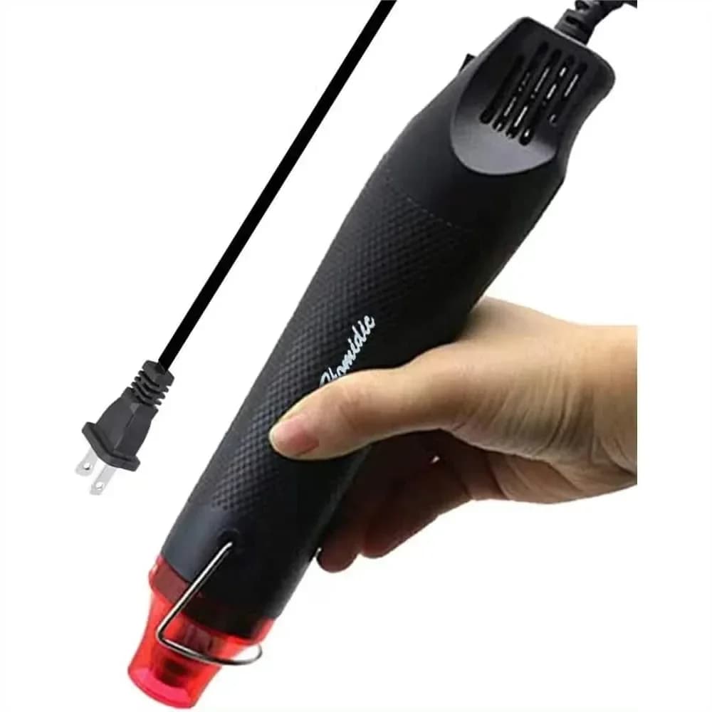 Pistola Termica Lunga 2 Metri, 300W, Portatile per Fai-da-Te, Imballaggio Termoretraibile, Asciugatura Vernice e Argilla - Efficiente e Versatile