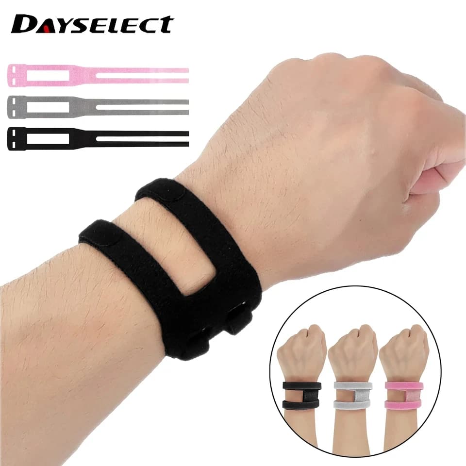 1 pz supporto regolabile tutore da polso portatile sottile fascia da polso tutore dolore lesioni TFCC strappo lesioni tutore sport yoga correzione fascia da polso