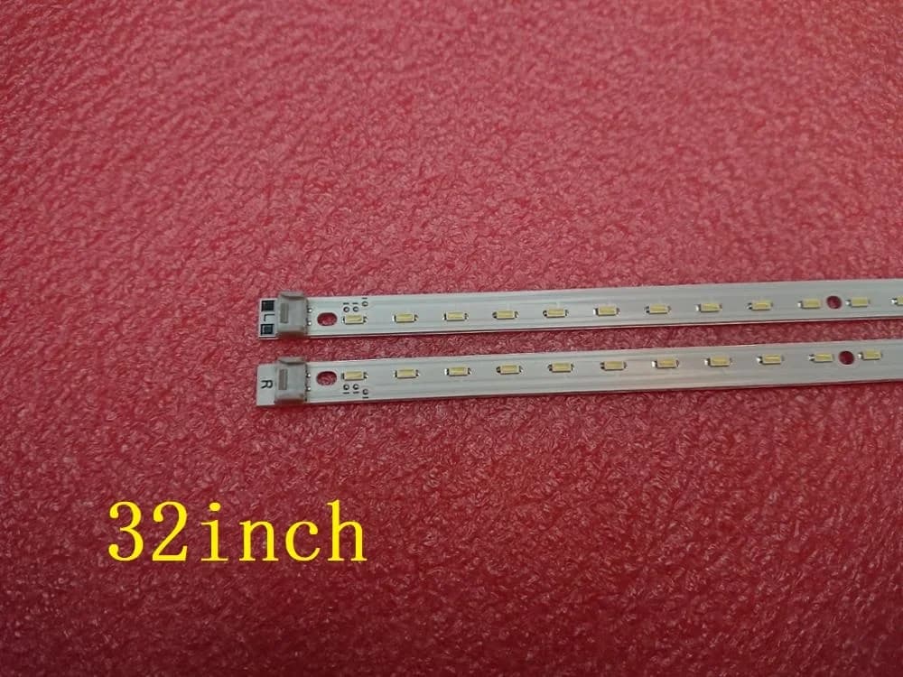 LED backlight stirp for Panasonic TX-L32EW30 TX-L32E31B TX-L32E3B TX-L32X3B VVX32F101G00 32Y42R 32Y42L NLAW10100R NLAW10100L