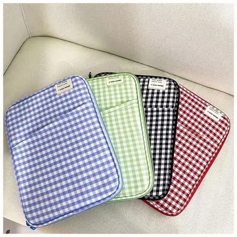 Custodia protettiva per tablet da 9-11 pollici per iPad Air6 Pro11 Custodia protettiva XiaoMi 13.3 14 Custodia per laptop Custodia da trasporto con tasca