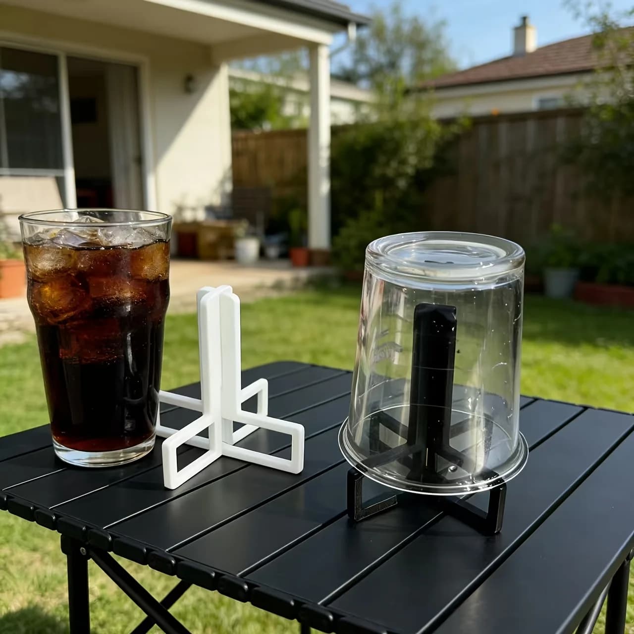 1pc Detachable Water Cup Drying Rack, Non-Slip,Drinking Glass Bottle Drainer Stand For Tumblers Nipples Pacifiers Mugs Dish
