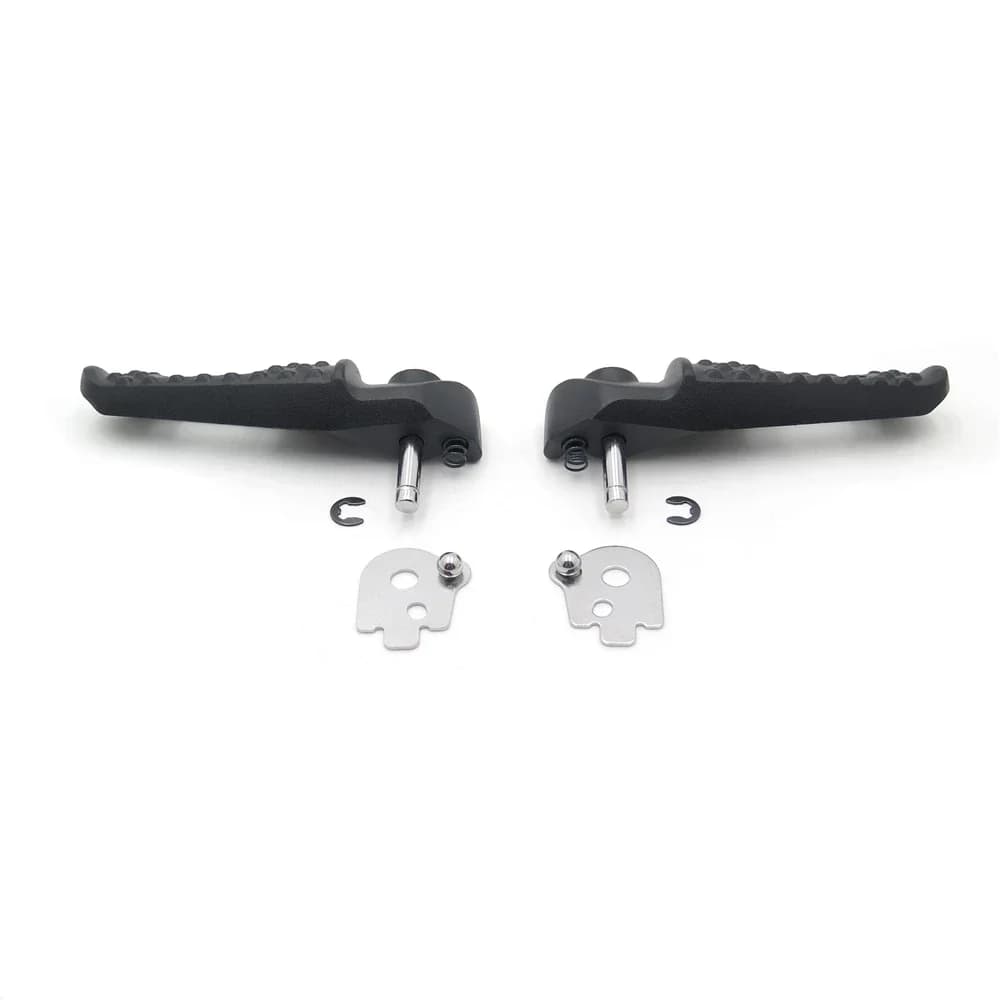 Pedane posteriori per moto Poggiapiedi adatto per Honda 2004-2014 CBR1000RR/CBR600RR