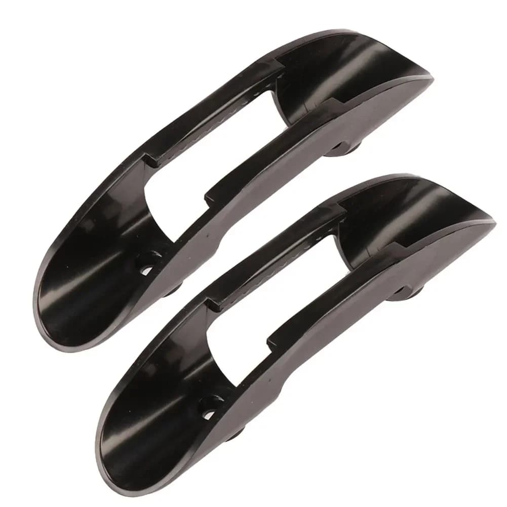 2 pz 2222 universale Kayak canoa Paddle Holder clip barca Deck Mount Paddle Oars tavola da surf Oar fibbia di fissaggio con viti