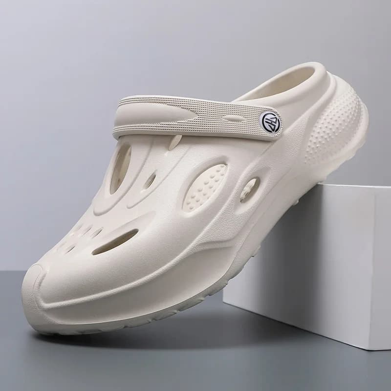 Ciabatte da Massaggio per Uomo, Sandali da Interno, Comode Ciabatte da Spiaggia e Outdoor, Zoccoli Morbidi, Infradito, Scarpe Casual da Uomo, Pantofole da Casa