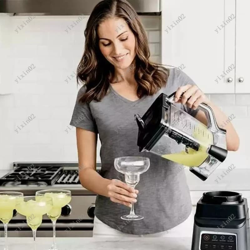 Durable replacement accessory for 72oz blender glass compatible with CT610 BL610C BL710WM, spare parts for blender for efficient pressing