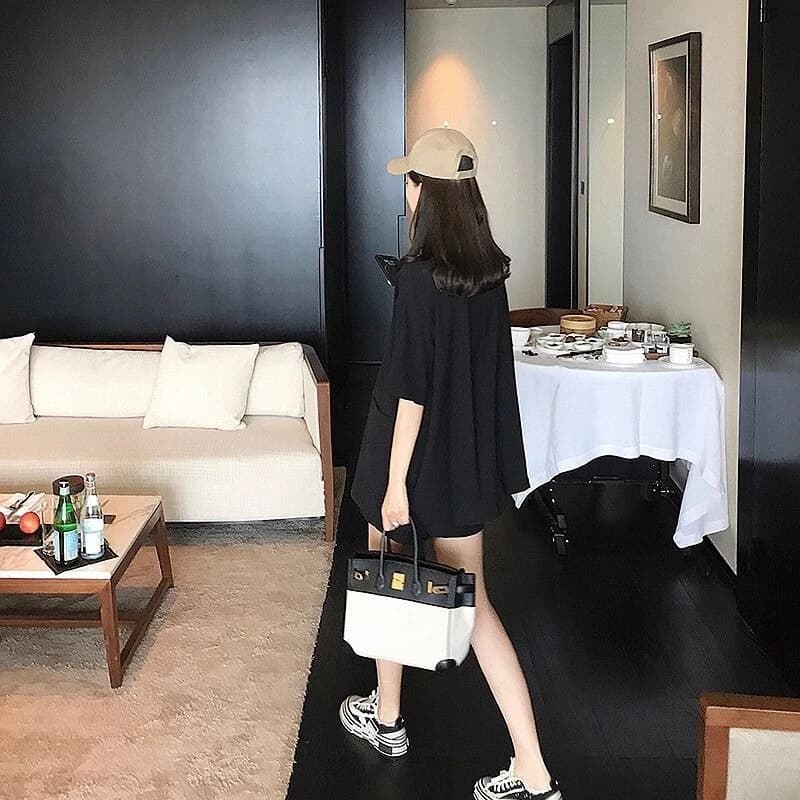 Complete Elegant Summer 2026 Korean Style, Set 3 Pieces with Shorts, Outfit Trendy Women's Office, Precocious Spring