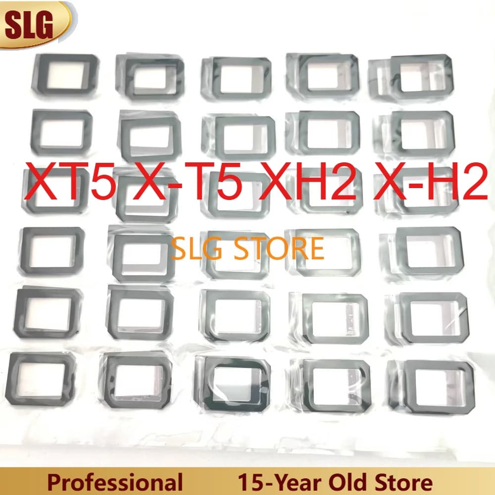 1 piece New for Fuji Fujifilm XT5 X-T5 XH2 X-H2 Eyebrow Cup Finder Glass Part of Digital Camera Repair