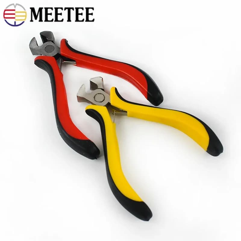 1Pc pinze con cerniera in metallo borse cerniere kit di riparazione per la rimozione dei denti morsetto per tronchese morsetto per cerniera accessori per cucire
