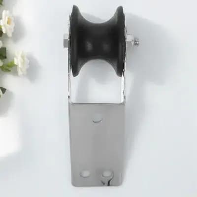 Supporto per Ancora in Acciaio Inox, Guida Fissa per Ancora di Prua, Accessori Marini per Yacht e Piccole Barche da Pesca