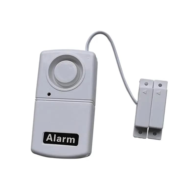 Allarme porta finestra di sicurezza Protezione domestica fai-da-te Sensore di allarme antifurto Allarme Sensore magnetico Sistema di allarme porta Kit di protezione domestica