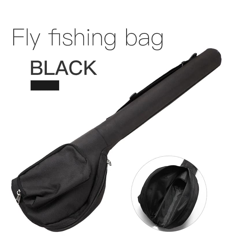 Bag for fishing rod with combo pipe for fly fishing rod 69 cm for fly rod 4 pieces 7 feet
