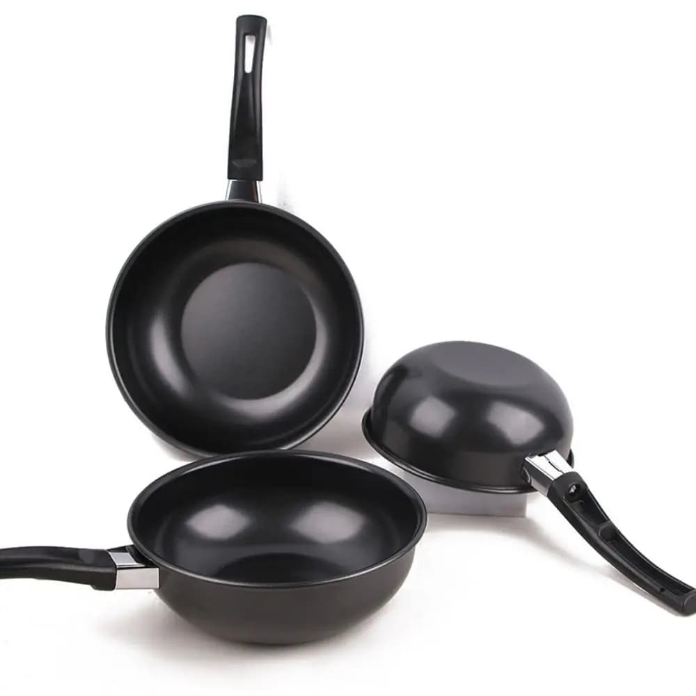 Non Stick Pan Frying Kitchen Cookware Iron Mini Cooking Omelette Pans Milk Pot Breakfast Tools Fry Pan Kitchen & Dining