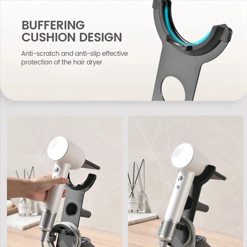 Suitable for Laifen Dreame Hair Dryer Vertical Stand Bathroom Anti-scratch Hair Dryer Spare Parts 1 piece