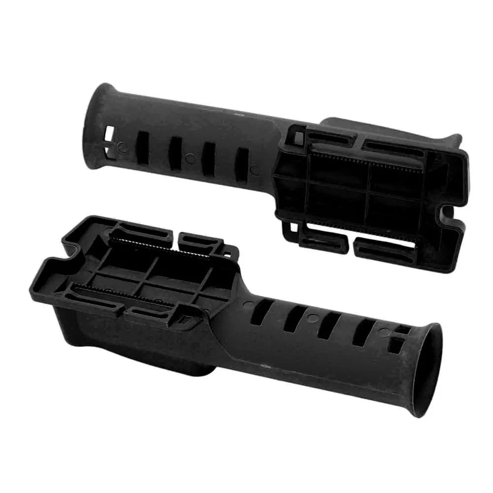 2PCS ABS Belt Rod Holder OD 35mm Lightweight Fishing Rod Belt Holder 3 Colors 20cm Length Belt Fishing Rod Holder Surf Fishing