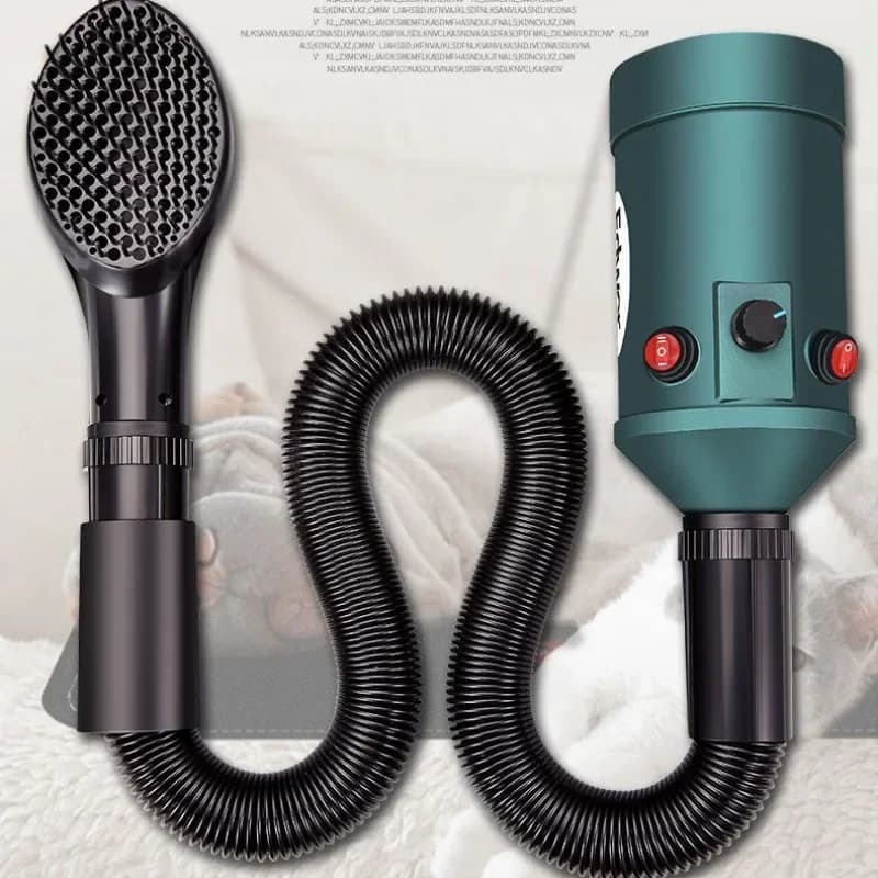 Powerful dog hair dryer, high power pipe blower, constant temperature, travel supplies for puppies, pet dryer