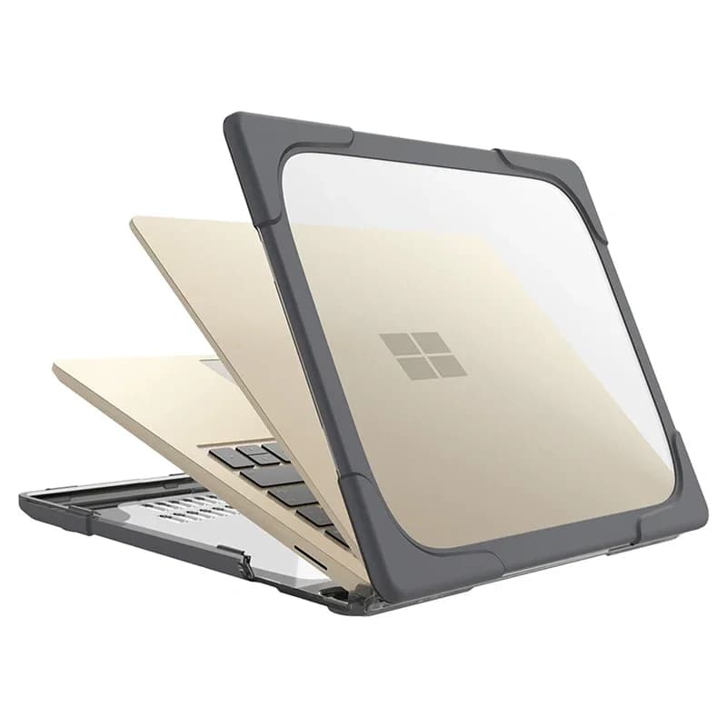 Custodia antiurto per laptop Microsoft Surface 5 4 3 15 pollici Modello 1873 1953 1979 Custodia protettiva anti-crepe Supporto per supporto