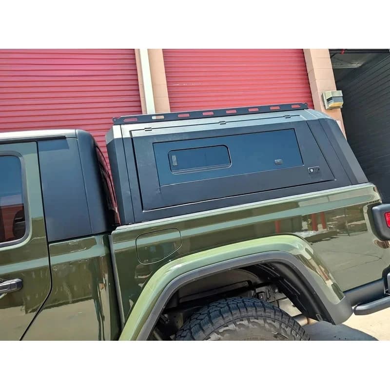 Copertura per Pickup in Acciaio Edizione Deluxe, Smartcap per Gladiator e Tacoma