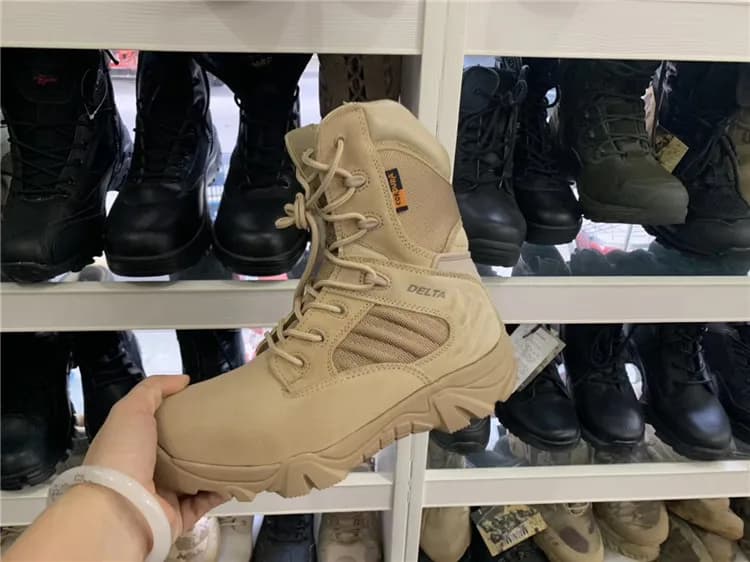 Nuovi arrivi estivi: scarpe da trekking durevoli antiscivolo casual di vendita calda Scarponi da trekking ad alta presa Scarpe da trekking casual