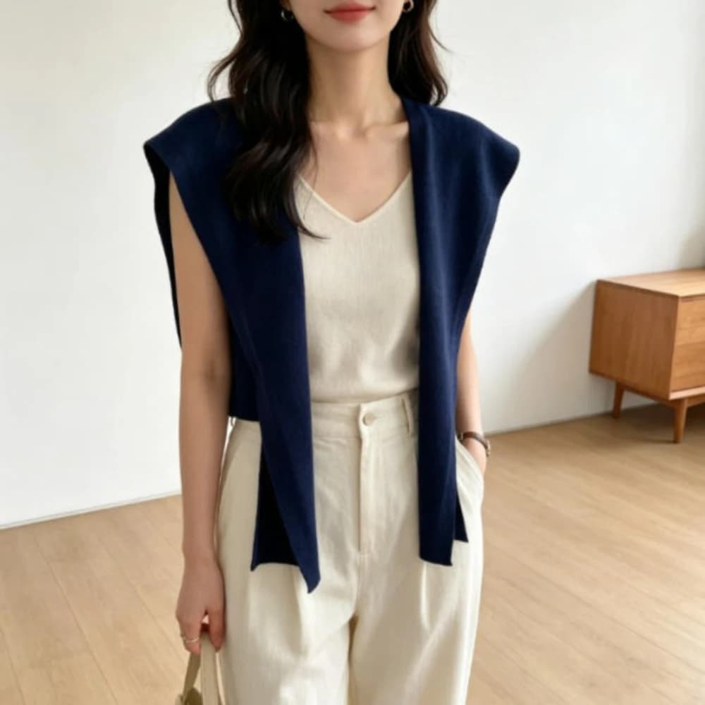 1 new solid color outer shawl fashionable and versatile long-sleeved shirt summer thin temperament outer decoration