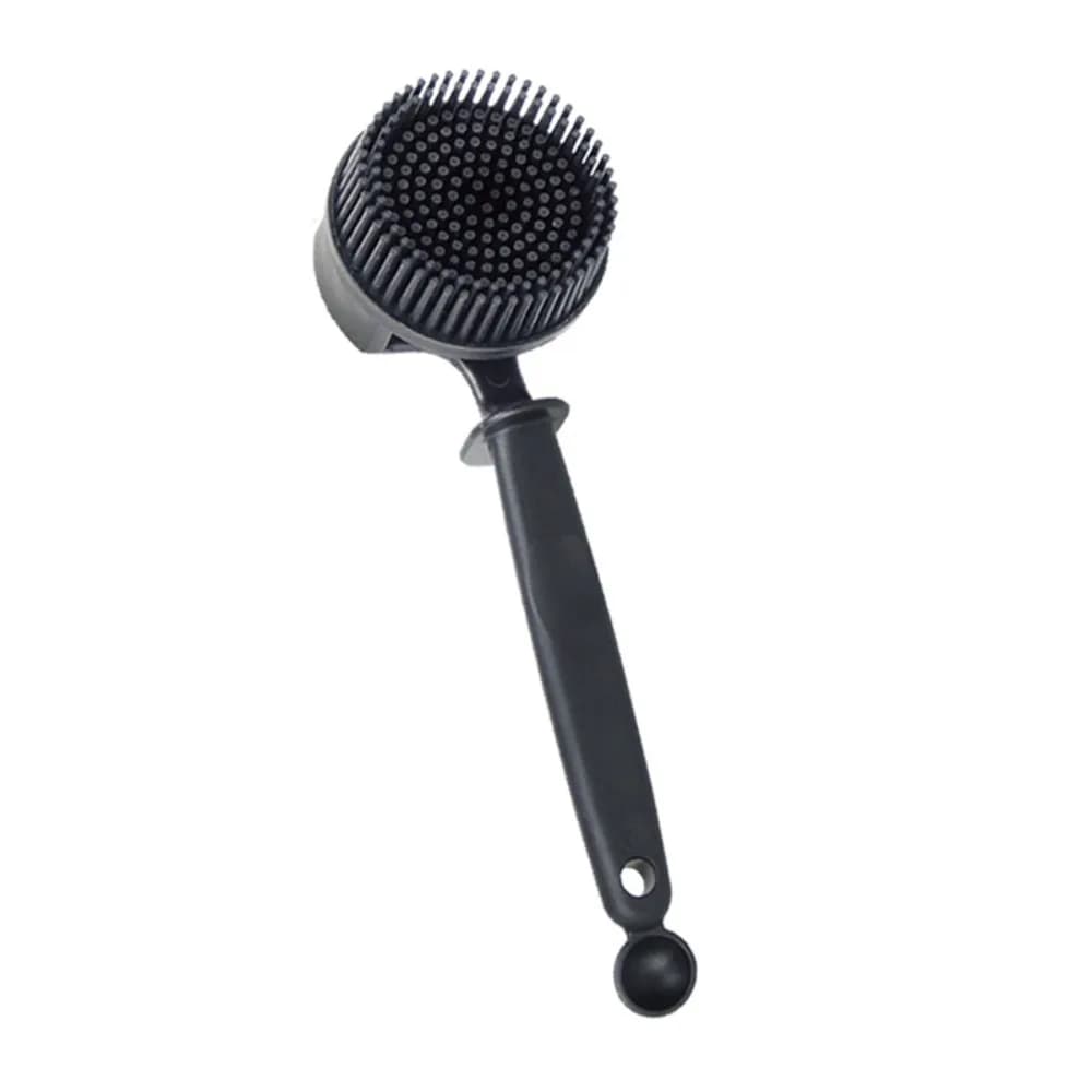 Silicone Coffee Machine Cleaning Brush 51/58 Mm Detachable Coffee Maker Cleaning Brush Heat-resistant Removable Head