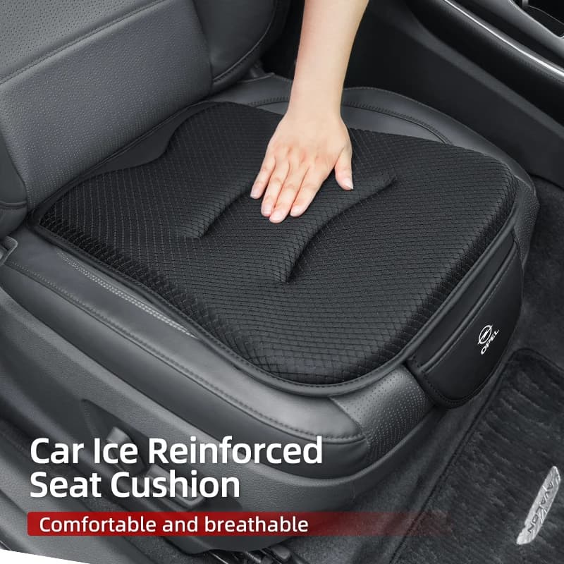 Car Ice Silk Seat Cover Front Seat Cushion Protective Mat Auto Accessories For Opel Astra Insignia Corsa Zafira Meriva Mokka