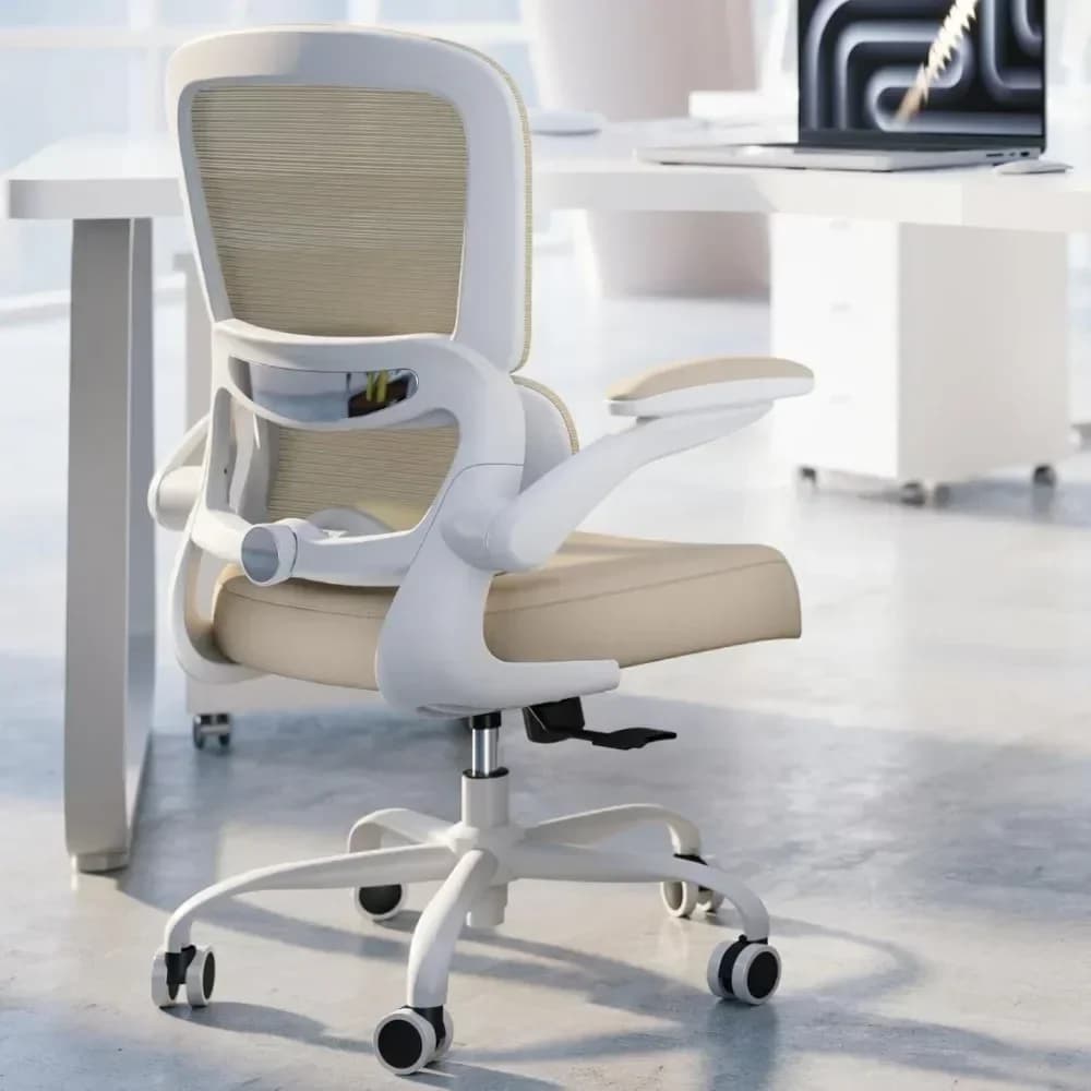 Sedia da ufficio ergonomica, sedia da scrivania in rete per casa e ufficio con ruote, portata 330 libbre, sedia da gaming confortevole, sedia da ufficio con schienale alto