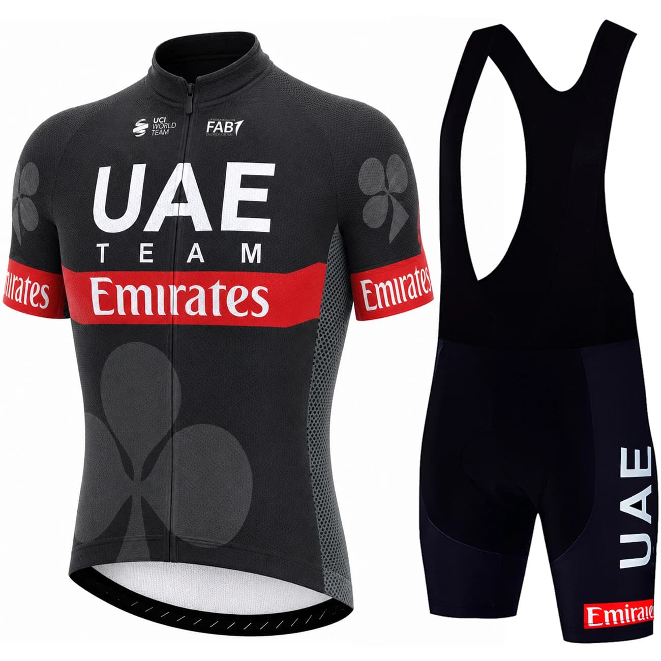 UAE Road Cycling Yersy Man Short Sets Men\'s Cycling Shirt Sports Clothing Men's Shorts Bicycle Mtb Jersey Mountain Bike Jacket