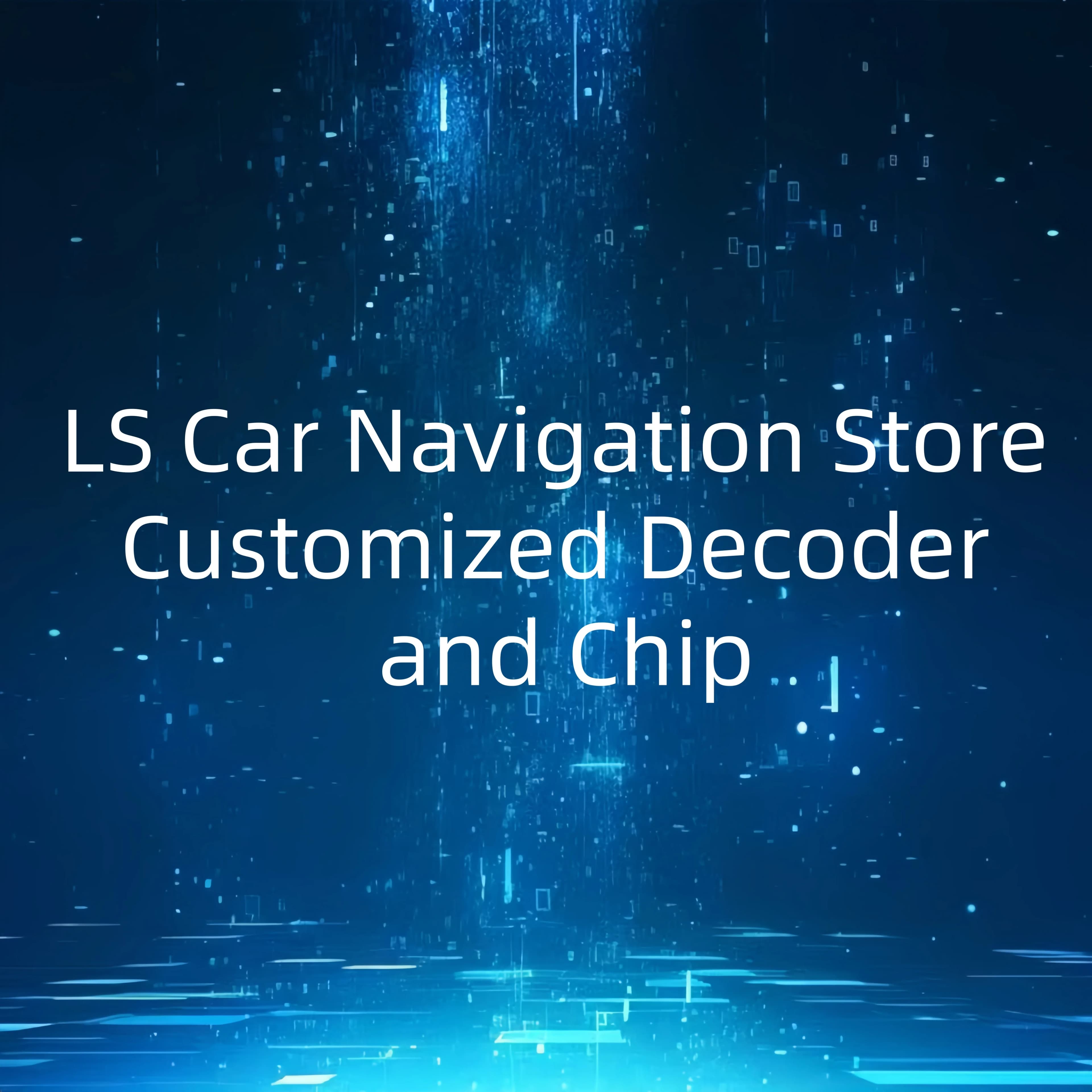 Sistema Multimediale Android Professionale LSH per Auto: Decoder e Chip Personalizzati, Compatibile con l'Auto Originale, Plug and Play