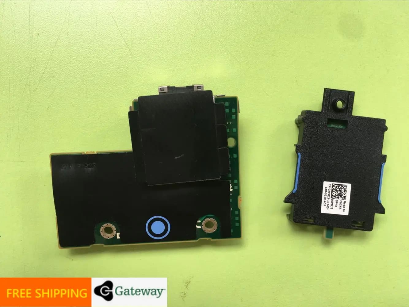 AA Dell IDrac 6 Express + IDrac 6 Enterprise Kit K869T // DW592 for R610 and R710, Free Shipping