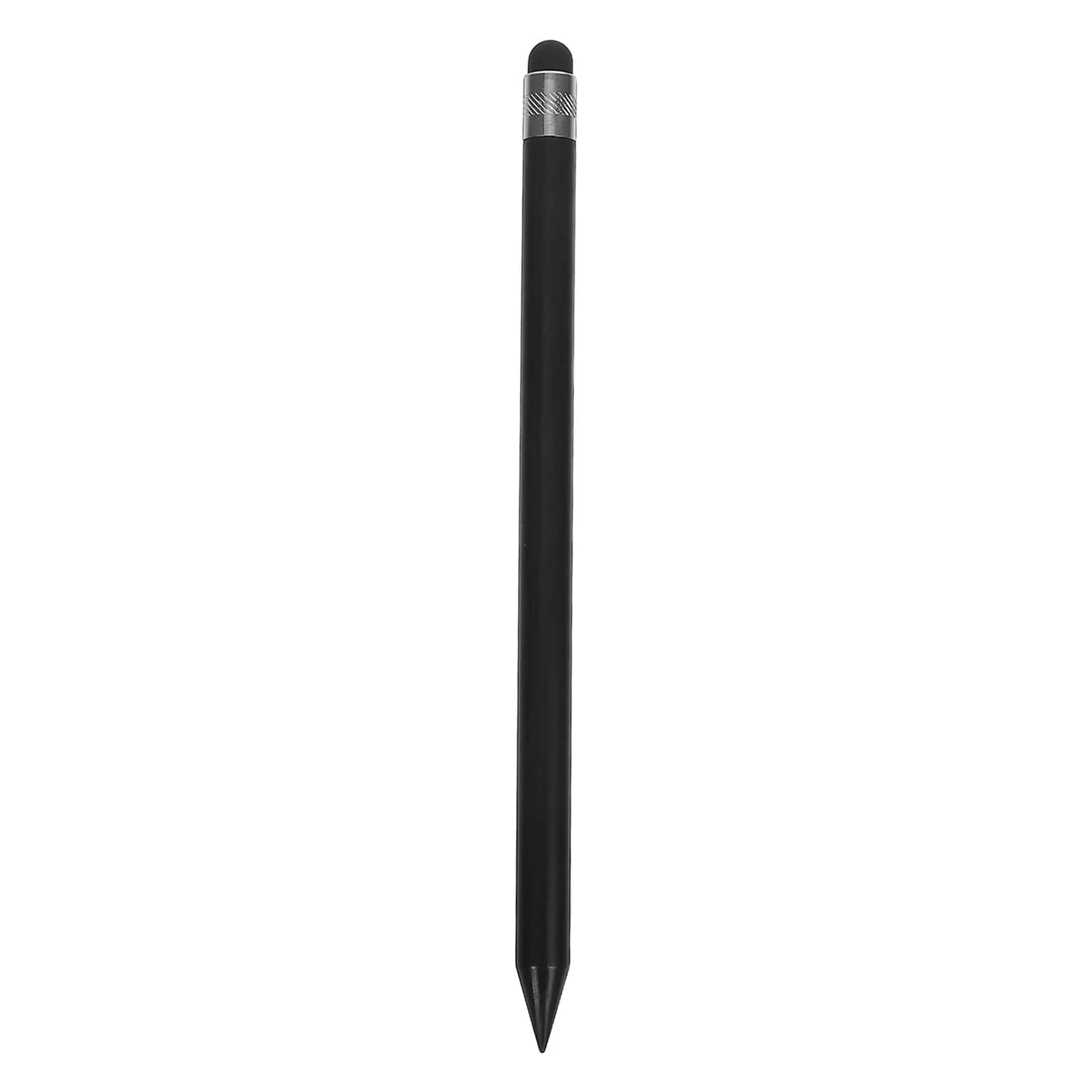 Penna Stilo Capacitiva Sottile ed Elegante in Plastica Premium, Sensazione Realistica di Scrittura e Disegno, Compatibile con Smartphone e Tablet