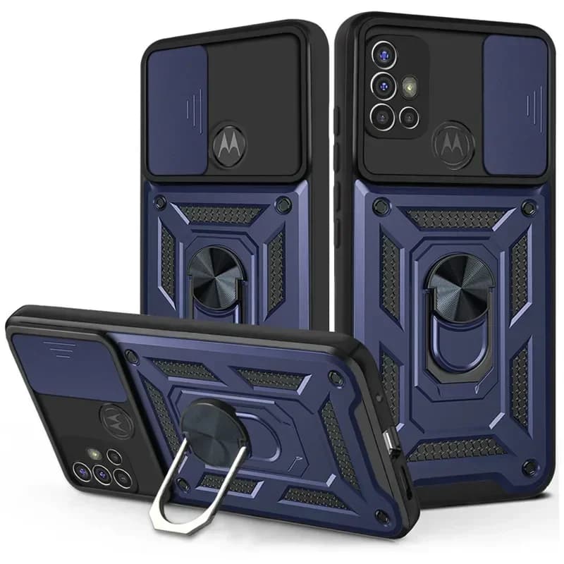 For Motorola Moto G10 G20 G30 G50 G60 G60S G100 G200 Armor Car Ring Case for G51 G71 G22 G32 G52 G62 Cover for G13 G23 G53 G73