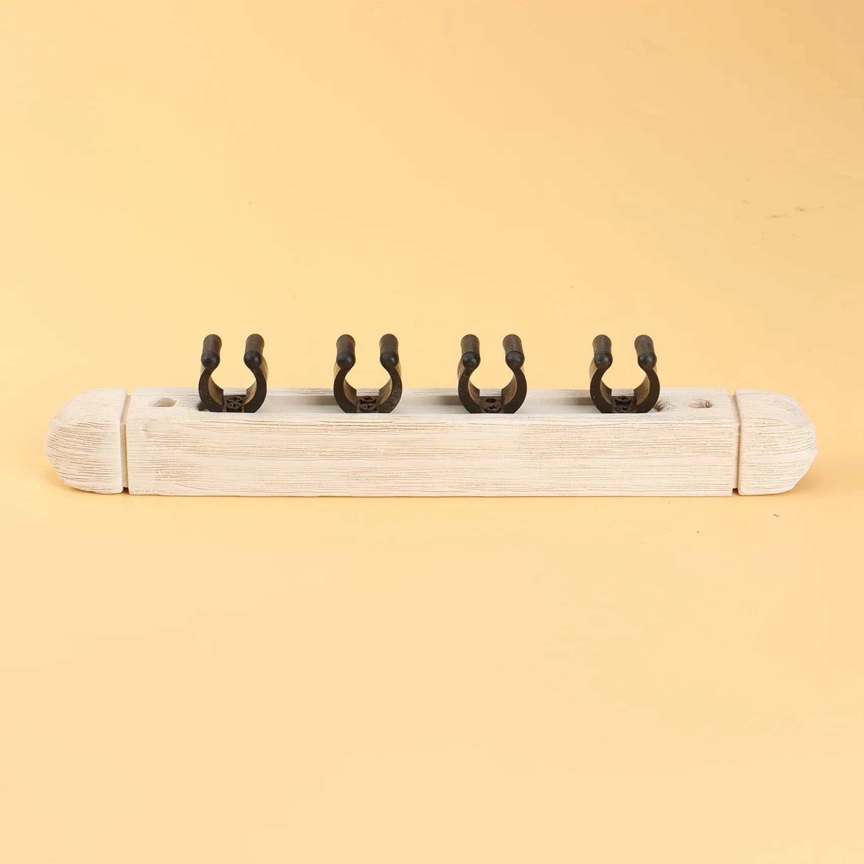 A89E-4 Pool Cue Rack, Billiard Stick Holder Wall Mount, Pool Table Rods Clip,Billiard Accessories