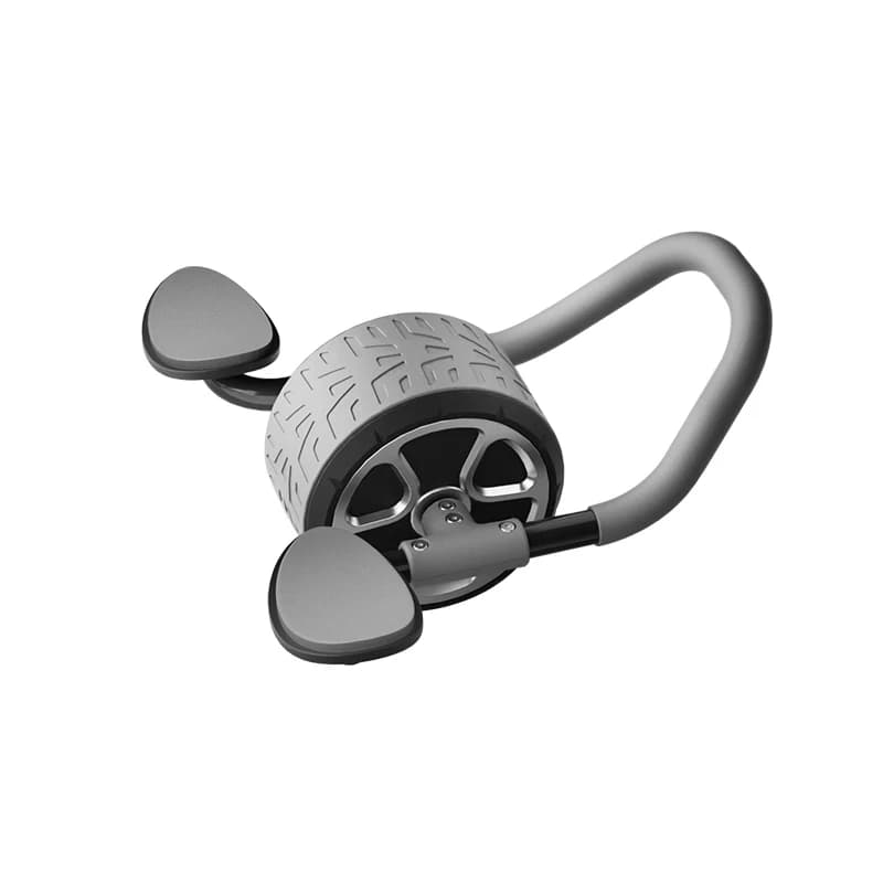 2024 New Design Home Fitness Abdominal Roller PP Bouncy Support for elbow AB Roller Wheels with Knee Pad