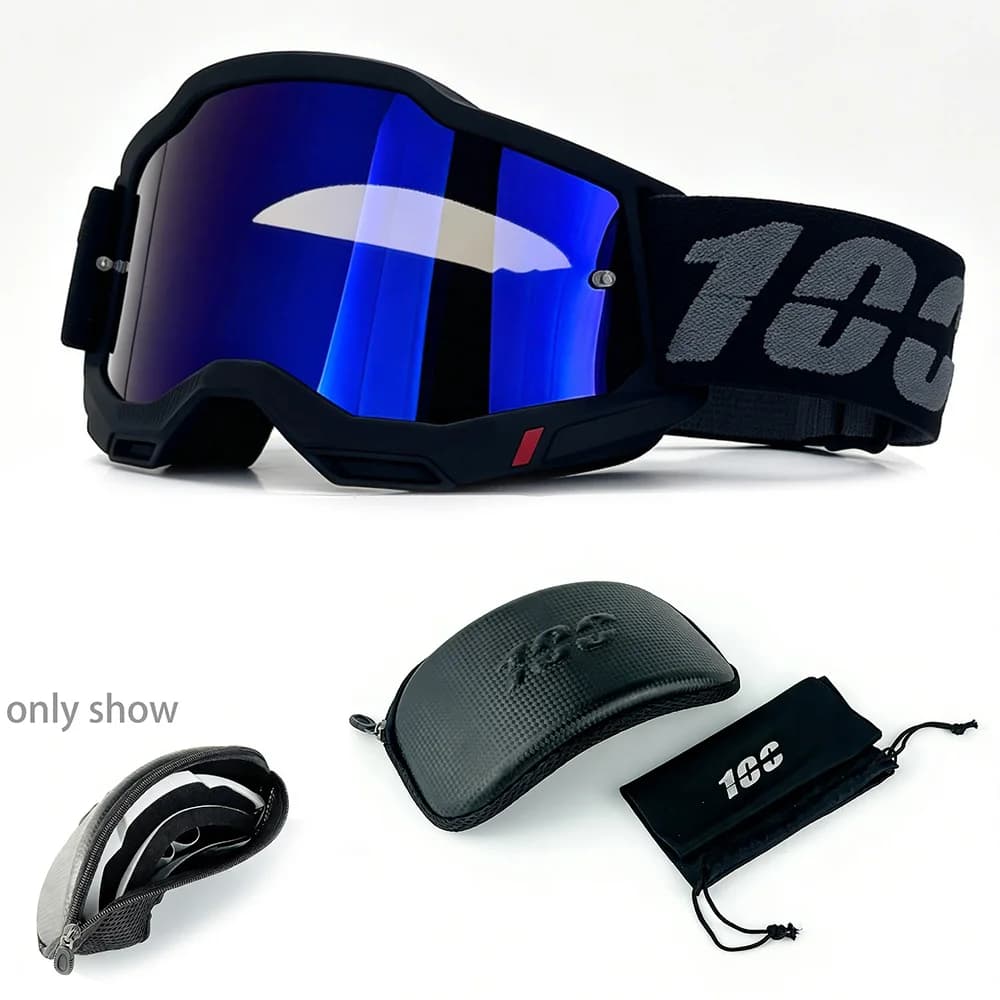 Motorcycle Glasses Men Motocross Goggles Helmet MX Moto Dirt Bike ATV Ski Outdoor Sports Glass Scooter Goggles Mask Cycling
