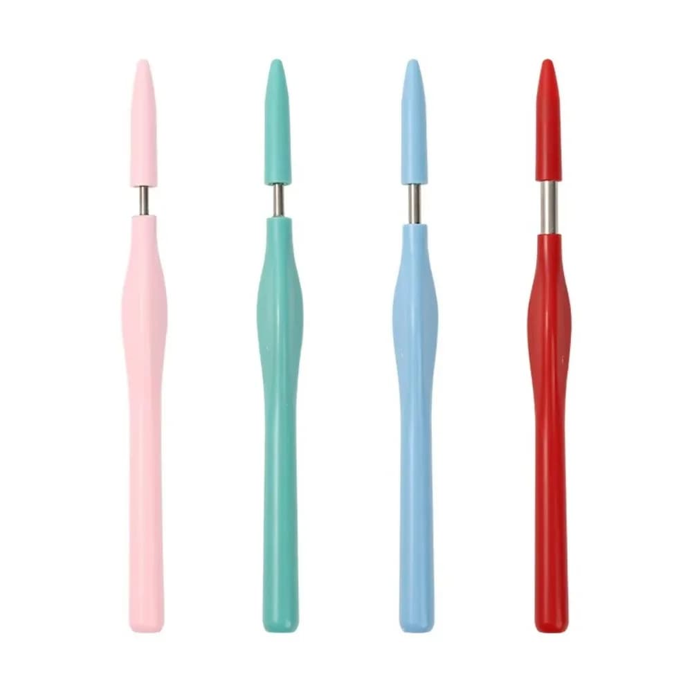 1/4Pcs Adjustable Embroidery Punch Needle Kit DIY Craft Stitching Applique Magic Embroidery Pen Poking Cross Stitch Tools