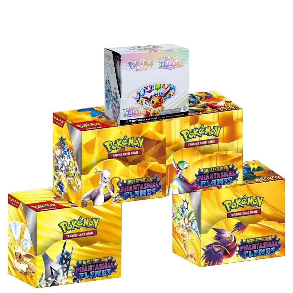 Pokémon TCG Booster Box - 36 Pacchetti Sigillati, Carte Autentiche con Holo Raro e Pikachu, Regalo Ideale da Collezione per i Fan