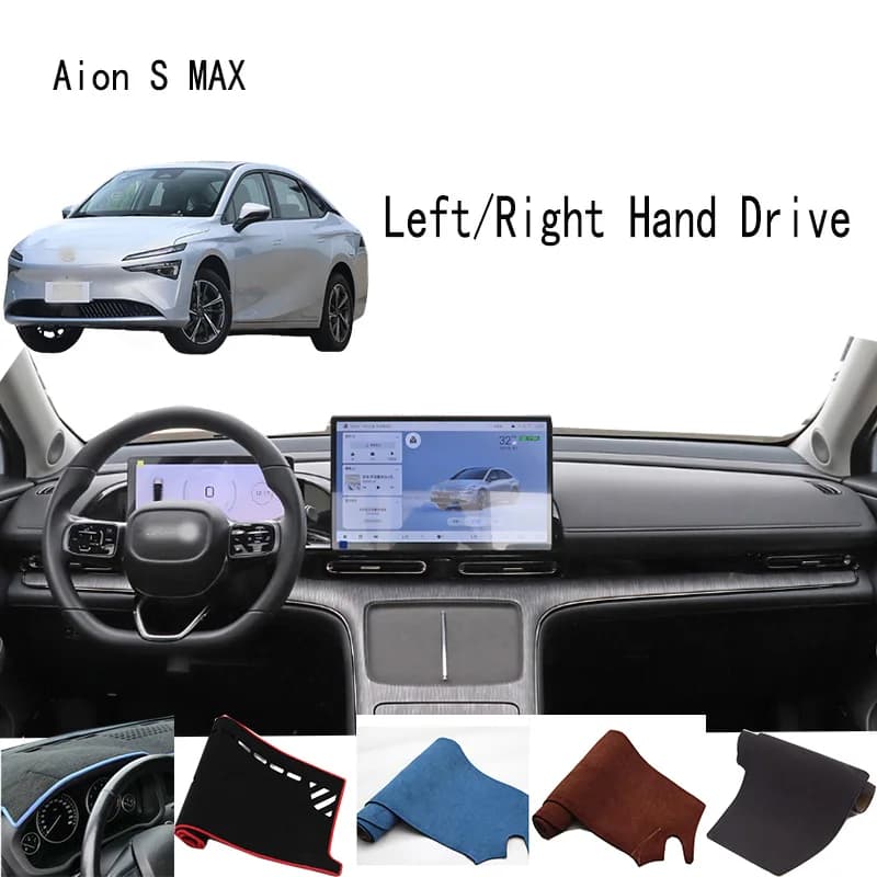 For GAC Aion S MAX Dashmat Dash mat Cruscot Cover Panel Tools Solar Protection Pad Ornaments
