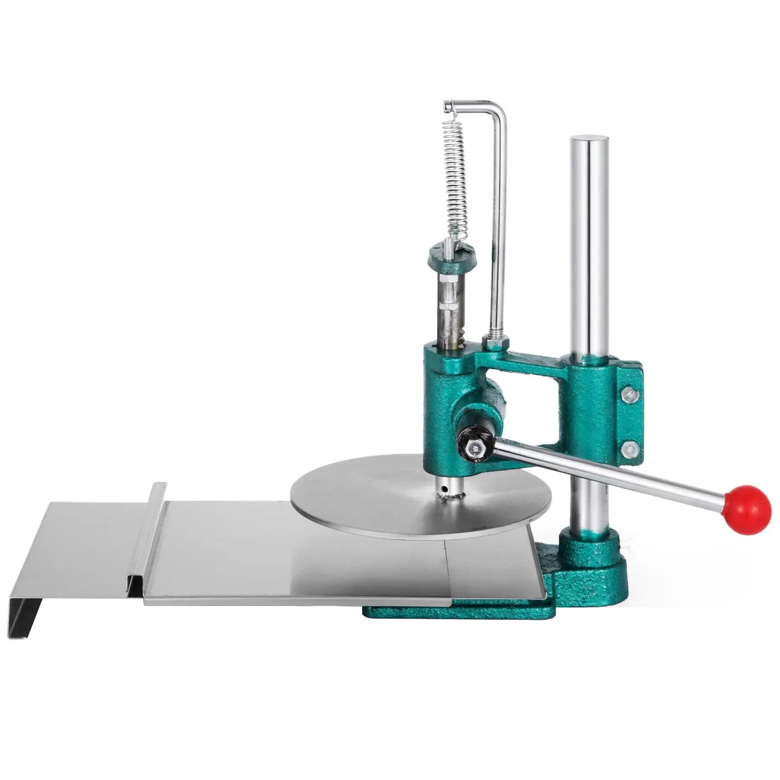 Pressa manuale per impasto per pizza, pressa per appiattire la pasticceria a rullo grande per la casa, elettrodomestico da cucina, sfogliatrice per pasta