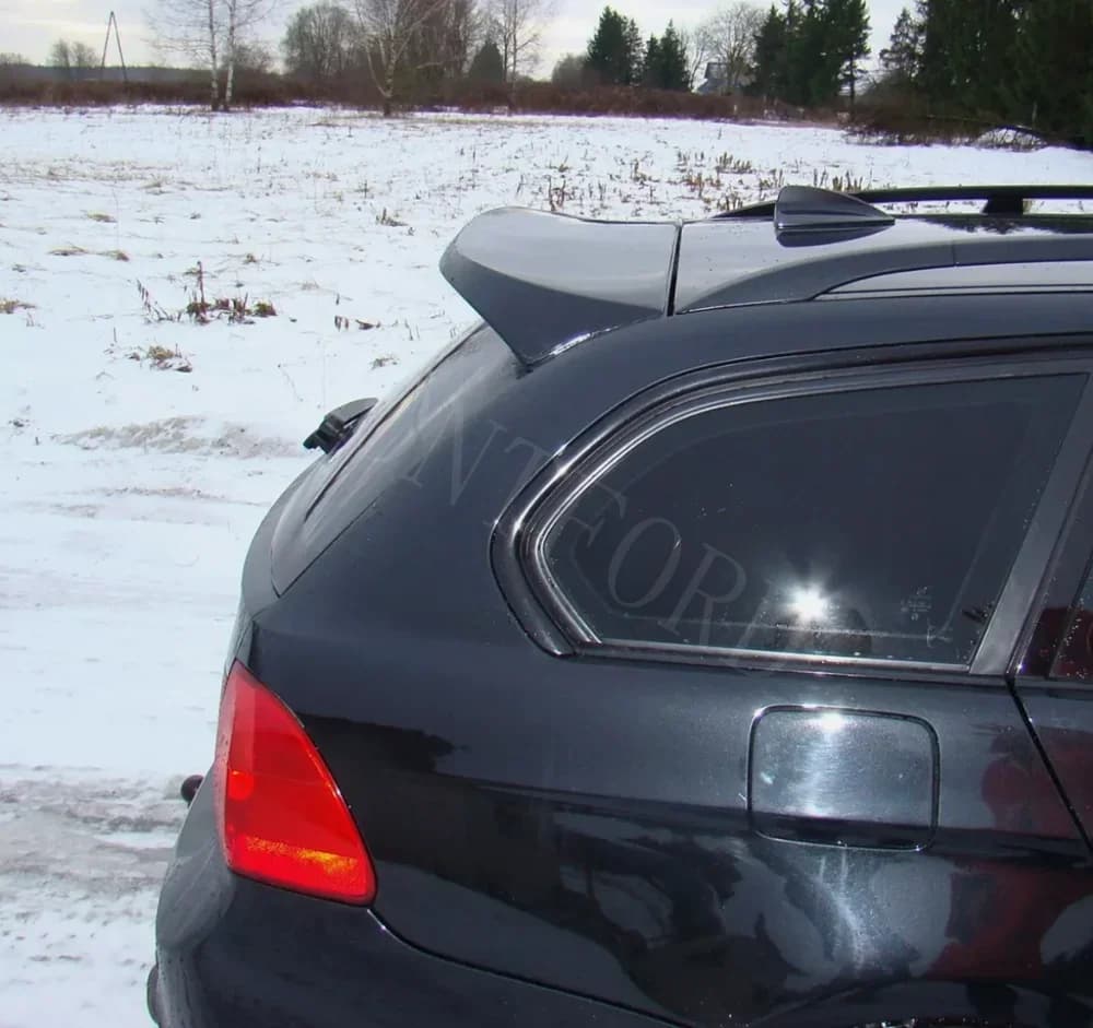 Labbro del coperchio dell'ala dello spoiler a coda d'anatra del bagagliaio posteriore JDM (PER BMW E91 Touring)